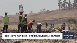Boeing to pay over 1B over max crashes