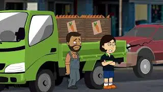 William steals his dad's truck (Xbox Destroyed) Violette1st
