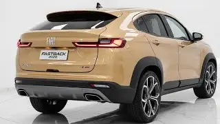 Novo Fiat Fastback 2026: design, tecnologia e o futuro dos SUVs compactos