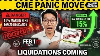 CME PANIC MOVE | 15% Margin Hike Just Hit &mdash; Forced Liquidations Are Coming FAST