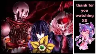 HorrorTale 【Paint Too Sai】 Speedpaint