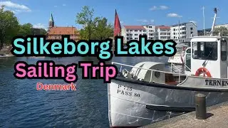 Sailing trip on the Silkeborg Lakes