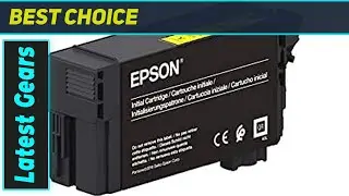 Epson ULTRACHROME XD2 Yellow T40D440: Essential for Vibrant SureColor Prints