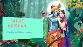 Krishna with Radha||starbhart||Music||AJS by Jitendra #Mix