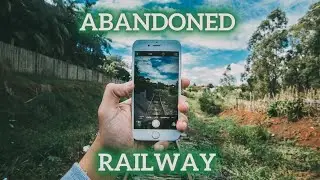 ABANDONED RAILWAY STATION Explore left FORGOTTEN in the COUNTRYSIDE