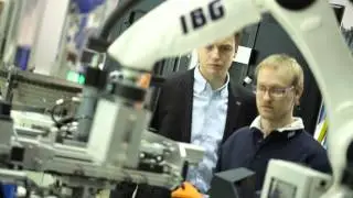 NORTEC Award 2014 - Preistr&auml;ger IBG Technology