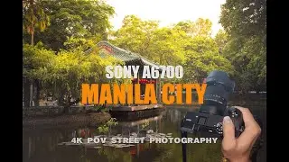 SONY Mirrorless Camera A6700 Philippines 2025 Street Photography POV at THE CROWDED PLACE in MANILA
