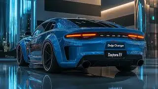Обзор Dodge Charger Daytona EV 2026 года &ndash; Может ли электрический маслкар оставаться реальностью?