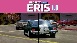PSX HD games with different cores, Project Eris 1.0