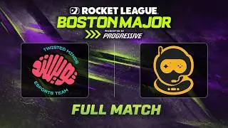 [FULL MATCH] Twisted Minds vs Spacestation | RLCS 2026 Boston Major | Group Stage