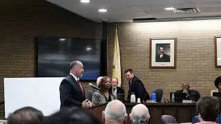 Ceremonial Check Presentation - Assemblyman Joe Danielsen