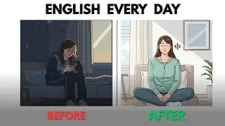 Learn English Every Day | Slow English Listening & Fluency Practice | A1 & A2 Shadowing Practice.