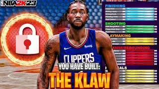 *NEW* KAWHI LEONARD BUILD IN NBA 2K23 CURRENT GEN!! BEST KAWHI LEONARD BUILD IN NBA 2K23!!!