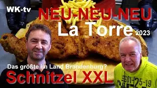 Schnitzel-Check XXL in Wittstock - Wo gibt es das größte Schnitzel 2023 im Land Brandenburg?