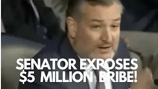 Senator's Fiery Confrontation with FBI: The Truth About Alleged Bribery