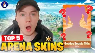 BEDSTE SKIN TIL ARENA! | Top 5 Skins i Fortnite med Gedde
