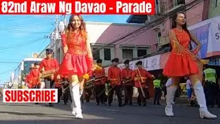 82nd Araw Ng Davao / Parade / Celebration / Davao City / Philippines