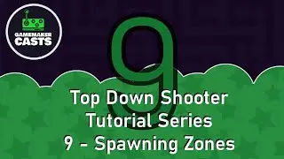 Top down shooter Series in GameMaker Studio 2 - Part 9 - Spawning Zones