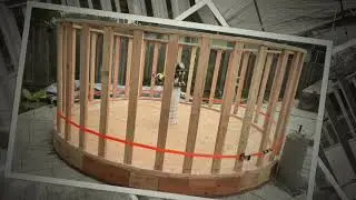 Backyard Observatory Dome   Subfloor to Walls