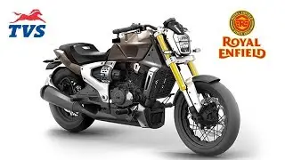Royal Enfield Competitor TVS Zeppelin - King Indian - King Indian
