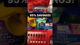 95% SAVINGS | Target Circle Week Couponing Deals
