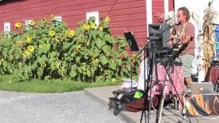 RiverJack Z Performing at Ellms Family Farm
