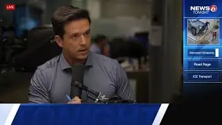 News 6 Tonight | Attempted Kidnapping, ICE Transportation, and Road Rage
