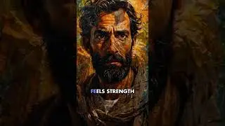 Heaven's Touch Strengthens Daniel | Divine Power in Weakness #shorts