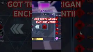 GOT ONE OF THE RAREST ENCHANTMENTS IN ANIME RAID!!! #roblox #animeraid #gaming