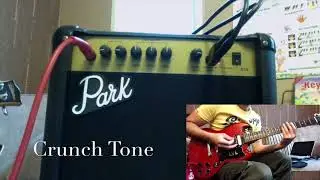 Park G10 guitar amp demo and review