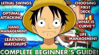 Советы по карточной игре One Piece, которые НУЖНЫ каждому новичку! | ПОЛНОЕ руководство для начин...