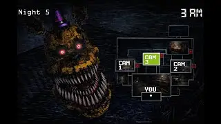 I Played FNAF 4 But With Cameras Again...