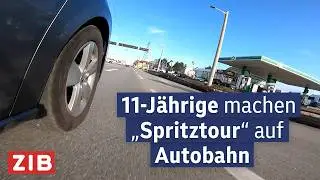Unfallfrei: 11-J&auml;hrige Autofahrer aus dem Verkehr gezogen | ZIB1 vom 10.02.2026