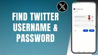 How To Find Twitter X Username And Password &mdash; Step-by-Step Recovery Guide