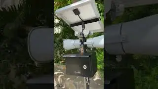 Solar Animal Repeller | #technosphere #tekrafti #solaranimalrepeller