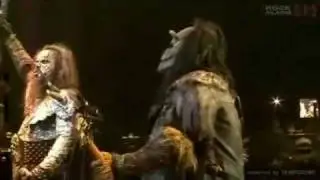 Lordi -  Hard Rock Hallelujah  Live Wacken 2008