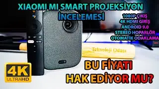 Minik Dev Xiaomi Mijia Smart Projeksiyon İncelemesi (4K İnceleme)