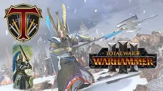 Captain Of The Phoenix Guard & New Loremaster! High Elves vs Kislev - Total War Warhammer 3