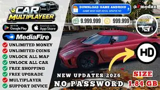 CAR PARKING MULTIPLAYER MOD APK V4.9.8 - UNLIMITED MONEY & UNLOCK ALL CARS TERBARU 2026