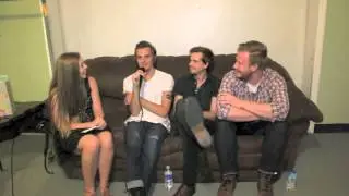 Interview: The Maine - 7/5/13 - Asbury Park, NJ. - The 8123 Tour