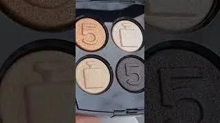 Chanel лимитка палетка теней к 100-летию аромата Шанель 5