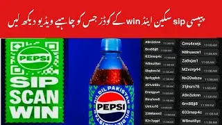pepsi codes for sale || pepsi sip scan and win 2025