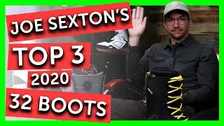 Joe Sexton's Top 3 2020 ThirtyTwo Snowboard Boots - 32