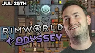 Many Battles and a HUGE Siege! - Rimworld Odyssey
