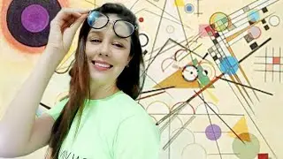Composição 8 de Wassily Kandinsky análise e interpretação #arte #kandinsky