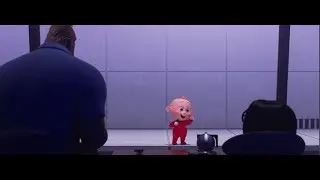 The Incredibles 2  | Jack Jack Super Suit Introduced