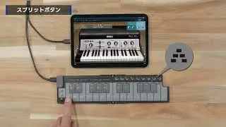 [KORG nanoKEY Fold] 03 各機能の説明2編