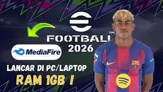 PES 2026 PS2 PC  - JrPlay Patch 2026 