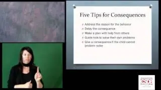 Behavior: Basic Strategies and Supports for Deaf & Hard of Hearing Students