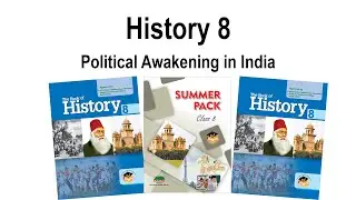 History || Political Awakening in India II 8- 3 - 1